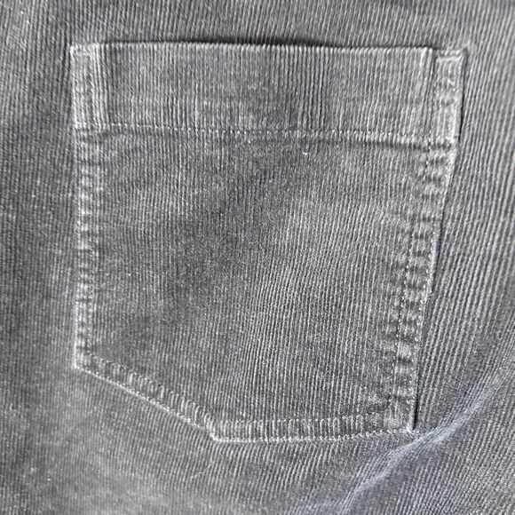 Brooks Brothers Women's Dark Brown Fine Wale Lucia Baby Bootcut Pants Size 16 - Picture 8 of 14